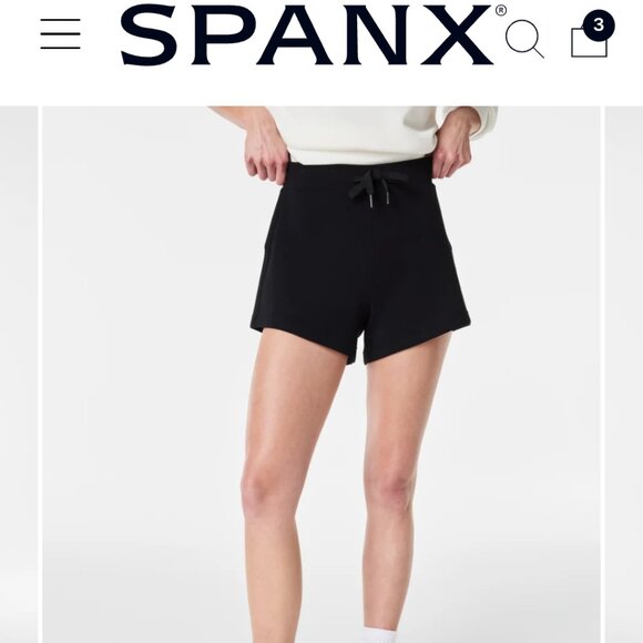 NWT  SPANX® AirEssentials Short, 4" XL - Picture 1 of 6
